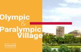 Olympic Paralympic Village - Ouvrages Olympiques · Olympic and Paralympic Games: dedicated pri - marily to hosting international athletes, the remodelled territory will acquire a