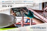 Technical Training caTalog - Topcon Solutions · revit® MeP eSSentiAlS Learn the essential functionality of Revit Mechanical, Electrical and Plumbing while learning the fundamental