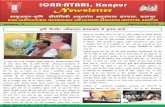 ICAR-ATARI, Kanpur Newsletteratarik.res.in/img/ICAR-ATARI-NEWSLETTER-vol3.pdf · 23 April 2016 Shri Virendra Singh, MP of Lok Shabha 400 Unnao 16 April 2016 Shri Sakshi Maharaj, MP