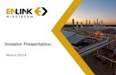 Investor Presentation - Enlink Midstream/media/Files/E/... · This presentation contains forward looking statements within the meaning of the federal securities laws. Forward-looking