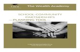 school-community partnerships - The Wealth …€¦ · Web viewAustralian Professional Standard for Principals Professional Practice: Engaging and working the community [Principals]