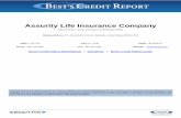 Assurity Life Insurance Company · Business Profile The following text is derived from Best's Credit Report on Assurity Life Insurance Group (AMB# 070511): Assurity is a Nebraska-domiciled
