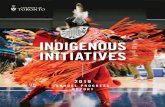 U of T 2019 Indigenous Initiatives Annual Progress Report · Jonathan Hamilton-Diabo, Director, Indigenous Initiatives. The Office of Indigenous Initiatives is tasked with documenting