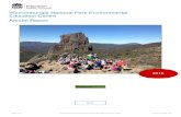 2016 Warrumbungle National Park Environmental Education Centre Annual … · 2017-05-08 · Introduction The Annual Report for 2016 is provided to the community of the Warrumbungle