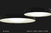 €¦ · DESIGN : Bloom is a light fixture with a soft and inviting shape. Under the colorful shade hides a luminous globe offering a generous amount of soft light. Bloom is available