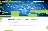 Securing Critical Business - Airbus CyberSecurity · Securing Critical Business Artificial Intelligence ... Analytics (UEBA)) Defensive AI and adversarial AI use cases Our AI improves