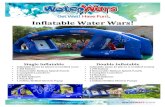Inflatable Water Wars!waterwars.com/wp-content/uploads/Inflatable-Flyer-PDF-1.pdf · 218.568.4099 | 800.950.1132 | familyfun@waterwars.com Inflatable Water Wars! Single Inflatable