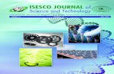 The Official Journal of ISESCO Centre for Promotion of ...€¦ · The Official Journal of ISESCO Centre for Promotion of Scientific Research Editor-in-Chief H.E. Dr. Abdulaziz Othman