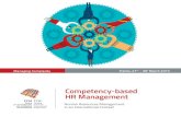 Competency-based HR Management - CCI / HomeHRM_EN_brochure.pdfCompetency-based HR Management creates a win-win situation, both for the employee and the employer. The effective planning