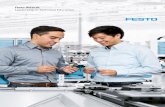 Festo Didactic Leadership in Technical Education€¦ · and research platform “CP Factory”. The platform replicates the workstations of a real production facility and makes it