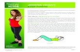 JENNIFER COHEN’S 6 TOP TONERS - Weight Watchers...JENNIFER COHEN’S 6 TOP TONERS The Move: Lunges Just as push-ups are a fantastic all-in-one exercise for your upper body, lunges