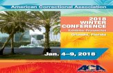 American Correctional Associationregister.aca.org/docs/conference/wc2018/EP_Orlando 2018-Final.pdfAssociation, the American Correctional Association is the oldest and largest correctional