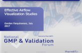 Effective Airflow Visualization Studies - PharmOut · Airflow Visualization Studies – Guidelines 1. Have written objectives for each visualization study. 2. Even if studies are