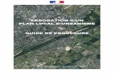 ABROGATION D'UN PLAN LOCAL D'URBANISME GUIDE DE …webissimo.developpement-durable.gouv.fr/IMG/pdf/GUIDE... · 2011-09-16 · PLU mais hors de la partie actuellement urbanisée de