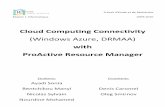 Cloud Computing Connectivity - unice.frdeptinfo.unice.fr/twiki/pub/Minfo/Rapports09-10/... · ressources contrôlées pa l’application 5DRMAA et intégrer le support du Cloud de