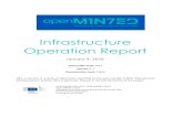 Infrastructure Operation Report - OpenMinTeDopenminted.eu/.../OpenMinTeD_D8.1-Infrastructure-Operation-Report … · Infrastructure Operation Report January 9, 2016 Deliverable ode: