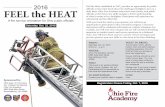 FEEL the HEAT - Ohio Township Association the heat fall 2016.pdf · Feel the Heat, established in 1997, provides an opportunity for public officials to learn first-hand about the