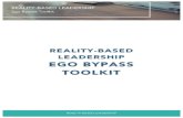 REALITY-BASED LEADERSHIP EGO BYPASS TOOLKIT · 5 REALITY-BASED LEADERSHIP Ego Bypass Toolkit REALITY-BASED LEADERSHIP FEEDBACK FRAME HELPING OTHERS EDIT THEIR STORY You can use this