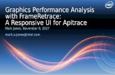 Graphics Performance Analysis with FrameRetrace: A ... · 2 Working on Linux platforms since 2004, with a background on embedded devices. Contributed to Intel’s Graphics Performance