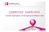 COMPUTEX TAIPEI 2013...COMPUTEX TAIPEI 2013｜June 4-8 2013 microsite:  Transformer Book Trio nThe world’s 1st 3-in-1 Notebook, Tablet, and Desktop ...