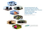 Assessment of Potential Public Health Effects from Oil and Gas ...€¦ · Assessment of Potential Public Health Effects from Oil and Gas Operations in Colorado : 2017 i Executive