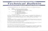 Technical Bulletin - Home - Insulation Contractors Association of … · 2017-03-31 · IV. Installation of Insulation Products A. Fibrous Batt Insulation B. Spray Fibrous Insulation