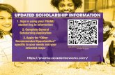 UPDATED SCHOLARSHIP INFORMATION - PVAMU HomeANSC 1513 General Animal Science First Semester Courses AGEC 3223 Agricultural Financial Analysis GEOG 2113 Intro to Geographic Info Systems