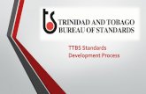 TTBS Standards Development Processgottbs.com/.../TTBS-Standards-Development-Process.pdf · Policy . Roles and Responsibilities ... To promote public and industrial welfare, health