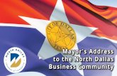 North Dallas Business Community Presentationndcc.org/wp-content/uploads/2018/01/North-Dallas... · 2 $35 $45 $55 $65 $75 $85 $95 $105 $115 $125 Property Tax Base Values (Billions