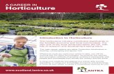 A CAREER IN Horticulture - ... starting a career in horticulture.â€‌ John did a Modern Apprenticeship