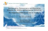 Deliberative Democracy and Building Visions for 2020 e ... · Deliberative Democracy and Building Visions for 2020 e-governance Initiative: ... ICT Infrastructure building costs (tax)