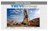 Analysts Presentation Trevi Group 1H12 Presentation.ppt ... · Financial Results CONFERENCE CALL Cesena 30 th August 2012 2012 First Half Results Ended 30 th June 2012. 1. TREVI Group