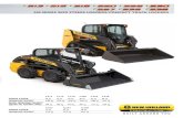 200 SERIES SKID STEERS LOADERS/COMPACT TRACK LOADERS · track systems. Our new chassis is narrower, with all our compact track loaders less than 2 meters wide. This makes it easy