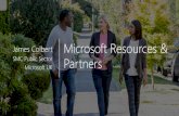 James Colbert Microsoft Resources & Partners · Gain user adoption. Create a holistic plan to accelerate user adoption ... about driving successful service adoption and value •