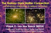 constraining cosmology & galaxy · PDF file Cosmology in a Nutshell Galaxy Formation in a Nutshell Cosmological Parameters Galaxy & Halo Bias Conditional Luminosity Function Galaxy-Galaxy