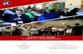 KATALOG 2020 - Peopleteam · SIAM® FOUNDATION PRINCE2® FOUNDATION BUSINESS RELATIONSSHIP MANAGEMENT (BRM) NUDGING I IT-ORGANISATIONER Service Integration and Management (SIAM®)