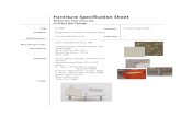 Furniture Specification Sheet - MSU Texas · Furniture Specification Sheet Midwestern State University Furniture Spec Package Tag: Product: Lounge Seating Manufacturer: Herman Miller