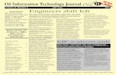 Volume 21 Number 2 220th issue 2016 Engineers shift left IT Journal... · ISSN 1632-9120 Oil Information Technology Journal Volume 21 info@oilIT.com 220th issue Page 3 Knut-Andreas