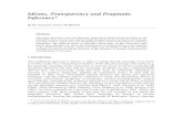 Idioms, Transparency and Pragmatic Inference Vega... · 2007-06-27 · Idioms, Transparency and Pragmatic Inference * ROSA ELENA VEGA MORENO Abstract This paper presents a relevance-theoretic