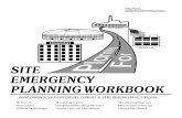 Site Emergency Planning Workbook - WordPress.com€¦ · Site Emergency Planning Workbook 1 June, 1995 Step 1: Building The Site Emergency Team Team Composition The size of an organization's