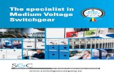 The specialist in Medium Voltage TO LAST! Switchgeardonar.messe.de/exhibitor/hannovermesse/2017/L... · Development to serve customers even better. User-friendliness, safety and care