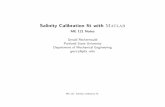 Salinity Calibration t with Matlab - start [ME 121] Because it is di cult to make a curve t that passes reasonably close to all of the calibration data, a piecewise curve tting strategy