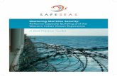 Mastering Maritime Security: Reflexive Capacity …Mastering Maritime Security is the outcome of the research project ‘SafeSeas: A Study of Maritime Security Capacity Building in