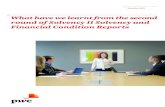 What have we learnt from the second round of ... - PwC · publish their 2017 Solvency II Solvency and Financial Condition Reports (SFCRs). Last year, PwC analysed a number of SFCRs