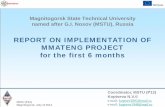 Magnitogorsk State Technical University named after G.I ...mmateng.eu/download/documents/presentations/2014-11... · Magnitogorsk State Technical University named after G.I. Nosov