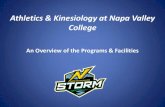Athletics & Kinesiology at Napa Valley College · Fall 2017 – Fall 2018 Napa Valley College Course Review Report by Division Term: Fall Semester 2017 Department Sects Enrl Total