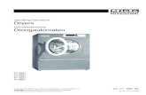 Operating instructions Dryers - AJ Madison€¦ · Operating instructions Dryers Gebruiksaanwijzing Droogautomaten PT 8257 PT 8337 PT 8407 PT 8507 ... garments,e.g.workwear.Ifnecessaryconsultthe