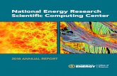 National Energy Research · Image Credits: Thor Swift, Berkeley Lab Cover Simulations: Andrew Myers, Zarija Lukic . 2018 ANNUAL REPORT National Energy Research Scientific Computing