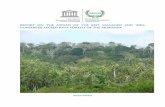 REPORT ON THE AWARD OF THE BEST MANAGED AND WELL … · Mijikenda communities. Kaya Fungo emerged the best managed and well conserved sacred Kaya forests of the Mijikenda and was
