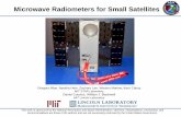 Microwave Radiometers for Small Satellitesmstl.atl.calpoly.edu/~workshop/archive/2017/Spring... · Cal Poly CDW- 18 04/26/2017 Time-Resolved Observations of Precipitation structure